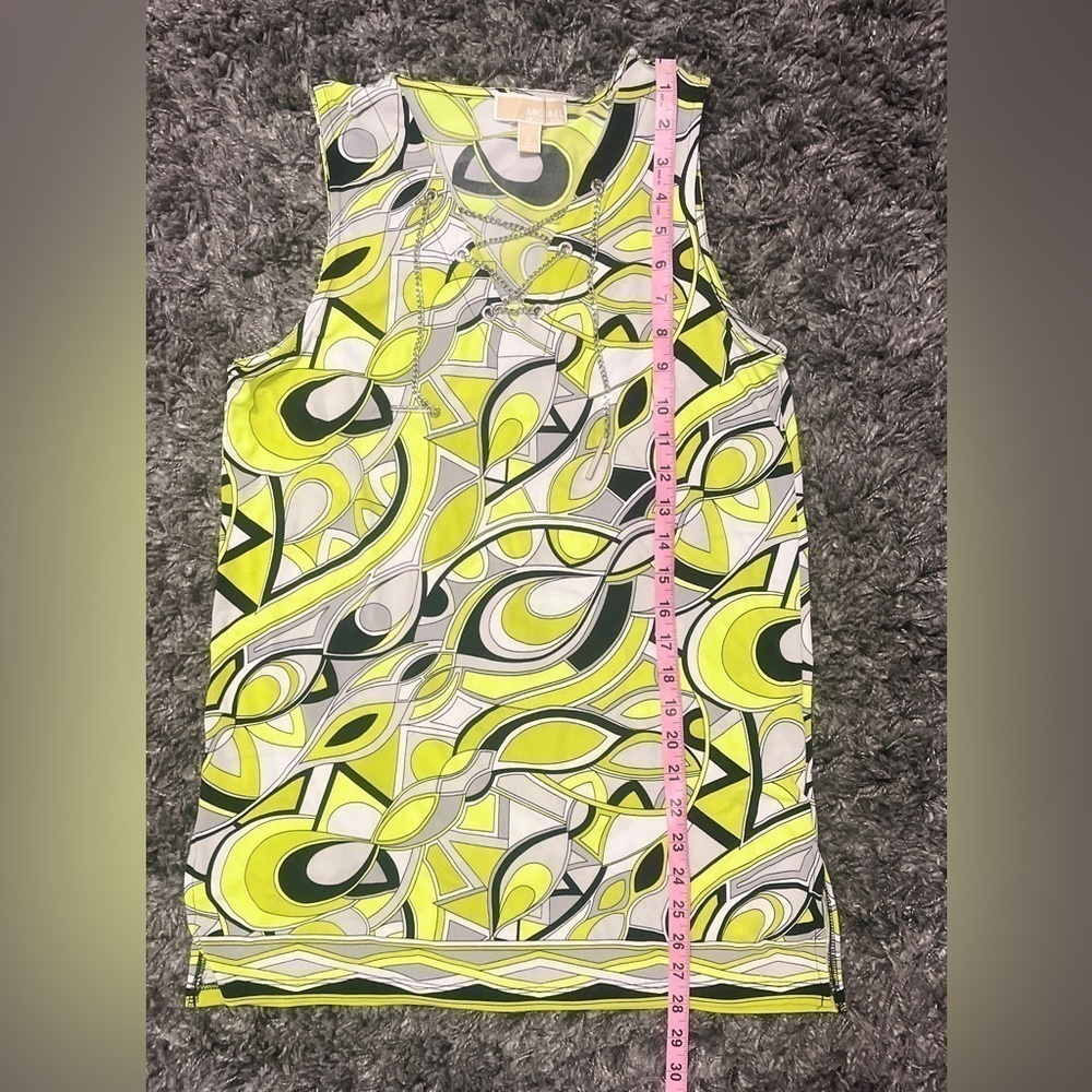 Michael Kors sleeveless top size Small - Picture 8 of 10